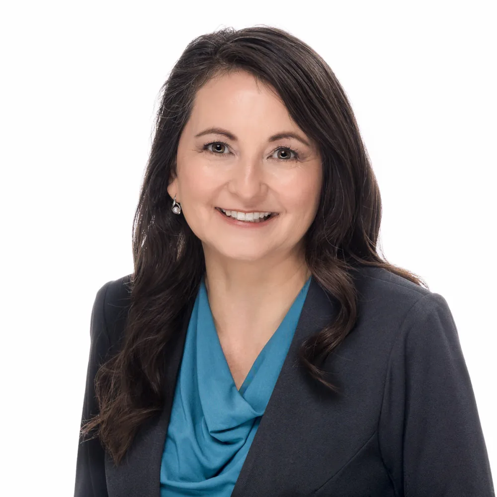 Professional headshot for a Harrisonburg, Virginia professional