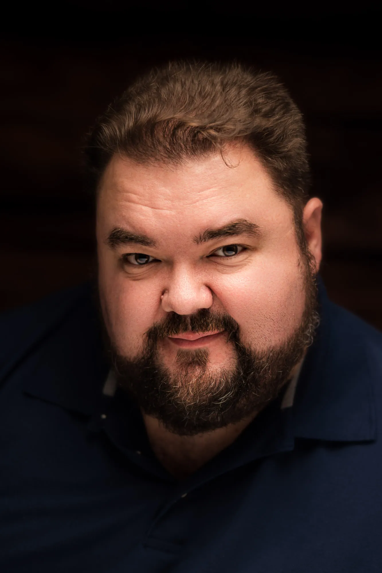 Portrait of Sean Thurston, professional headshot photographer based in Waynesboro, Virginia